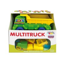 Multi Truck + Maxi Blocks építőkocka