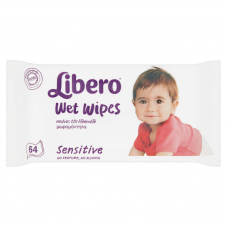 Libero Wet Wipes  Sensitive 64 db