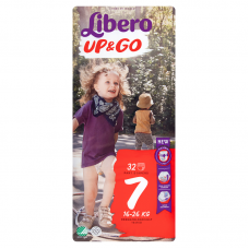 Libero Up&Go 7 (16-26 kg) bugyipelenka - 32 db
