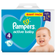 Pampers Active Baby 4 Maxi (9-14 kg) - 76 db